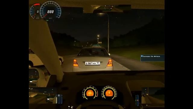 City Car Driving Simulator - Gameplay # 14 [HD] смотреть онлайн