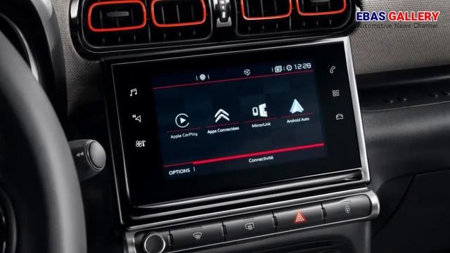 2018 Citroen C3 Aircross смотреть онлайн