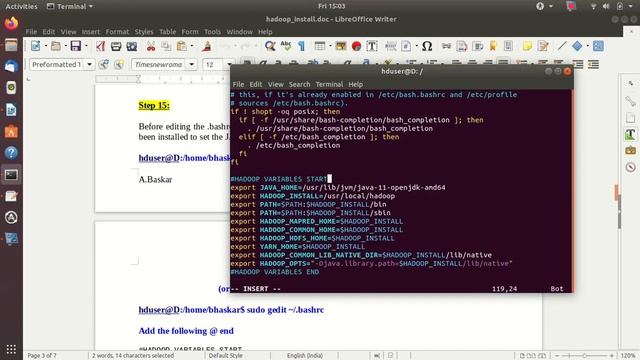 Hadoop 2.6.5 Installation on Ubuntu 18.04 смотреть онлайн