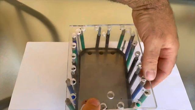 Double HHO Generator Sketch. 18 Plates Hydrogen Generator Electrolysis смотреть онлайн