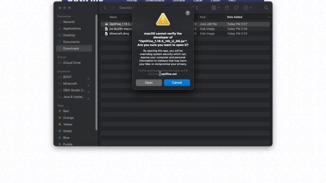 How to get SHADERS and OPTIFINE on MAC tutorial [1.16.5 - 1.17] смотреть онлайн