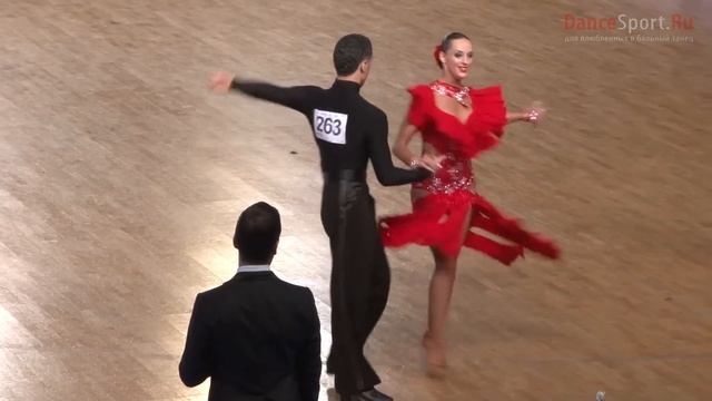 Jokubas Venckus - Jomante Dapkeviciute, 1/2 Cha-Cha-Cha смотреть онлайн