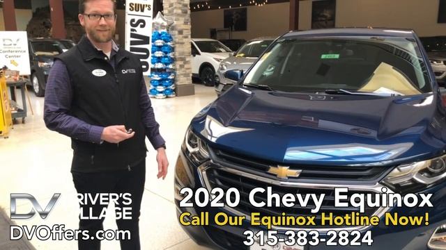2020 Chevy Equinox deals at Driver's Village смотреть онлайн