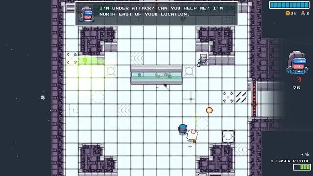 ENTER THE GUNGEON + TOWER DEFENSE = ROGUE STAR RESCUE #1 смотреть онлайн