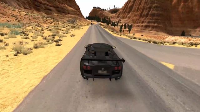 CRAZY JUMPS and POLICE vs CARS! High Speed Crashes - BeamNG Drive 2019 смотреть онлайн