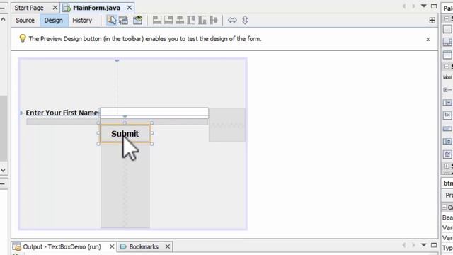 5 - Text-Box / JTextField in Java GUI - Swing JTextField - Window Based Apps Java - Hindi / Urdu смотреть онлайн