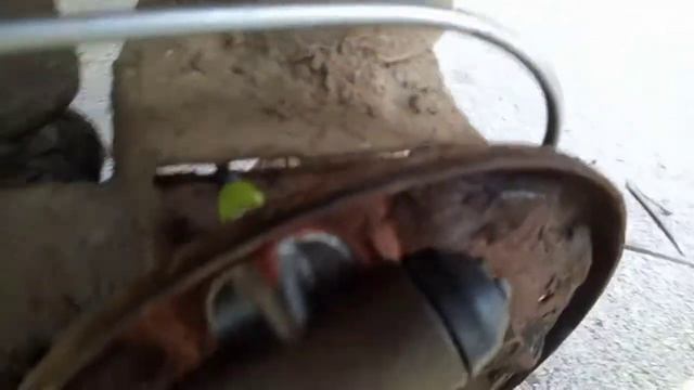 Давно не виделись. Плохие новости. Ремонт тормозов Оки смотреть онлайн