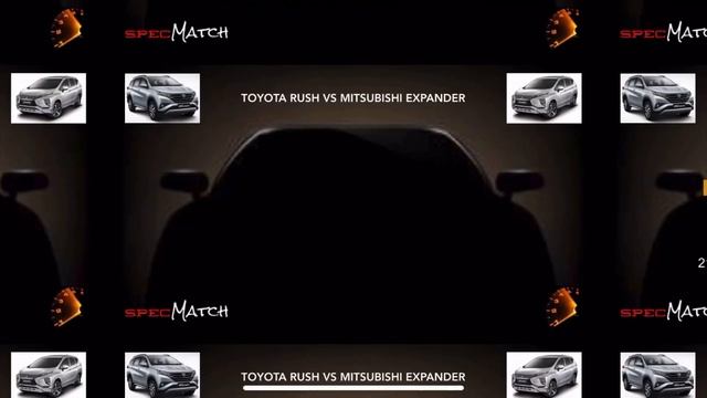 Toyota Rush Vs Mitsubishi Xpander