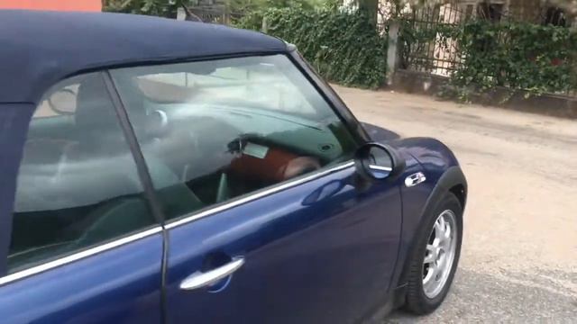 Аренда авто в Черногории. Mini Cooper Cabriolet, Мини Кабрио смотреть онлайн