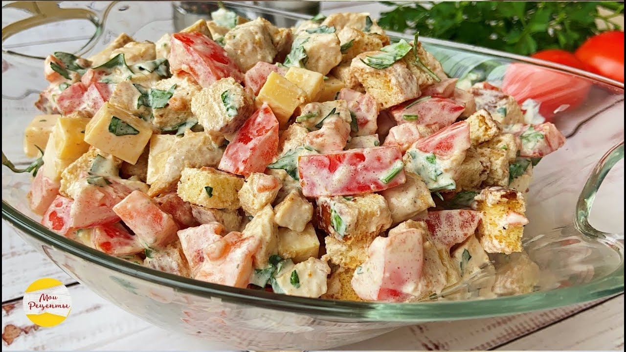 БАВАРСКИЙ САЛАТ! Вкуснота без заморочек! смотреть онлайн