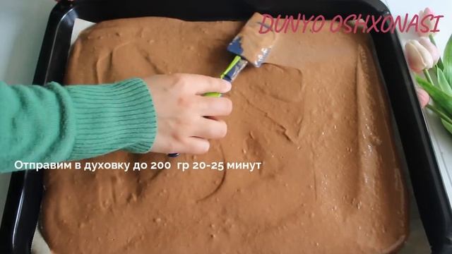 ?ODDIY,OSON QORA SHAH’ZODA/ ШИКАРНЫЙ ТОРТ ИЗ ПРОСТЫХ ПРОДУКТОВ / DUNYO OSHXONASI смотреть онлайн