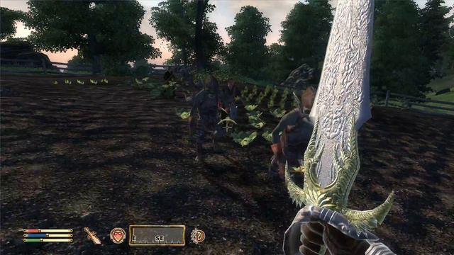 Let's Play The Elder Scrolls IV:Oblivion Part 19-Chillrend Sword