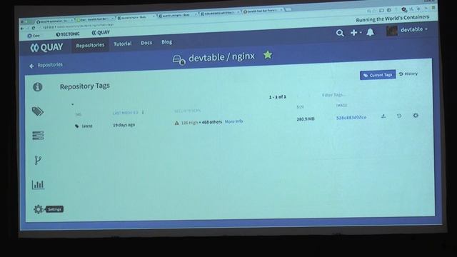 Identifying Common Vulnerabilities and Exposures in Containers with Clair смотреть онлайн