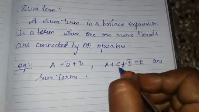 Simplification of boolean experssion -max terms,minterm,product of sum , sum of prodeuct -explained смотреть онлайн