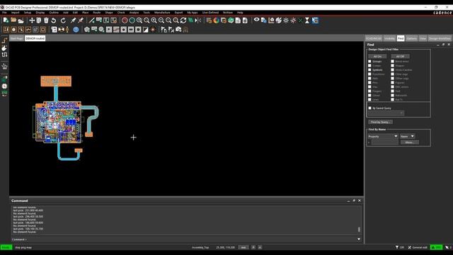 Cadence PCB STEP Import Export смотреть онлайн