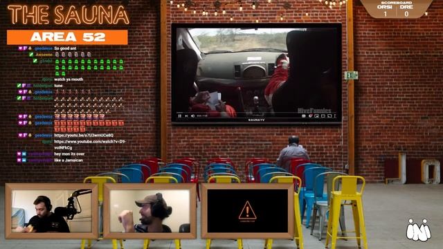 The Sauna - EPISODE 30 - ORSI, DRE смотреть онлайн
