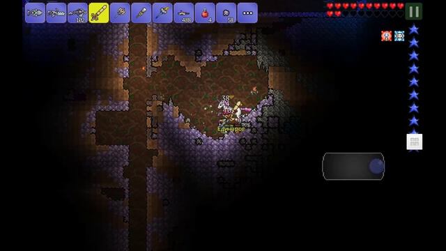 Terraria 1.2.4 Android #39. Ферма ресурсов в святом биоме + важная новость смотреть онлайн
