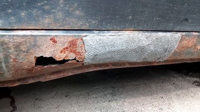 Ремонт порогов авто Технониколь ( юмор) смотреть онлайн