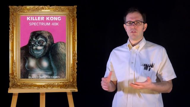 Killer Kong (ZX Spectrum) [AVGN: Bad Game Cover Art 21 - RUS RVV] смотреть онлайн