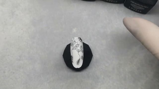 Дизайн ногтей/рисуем лайнером/МК ловец снов смотреть онлайн