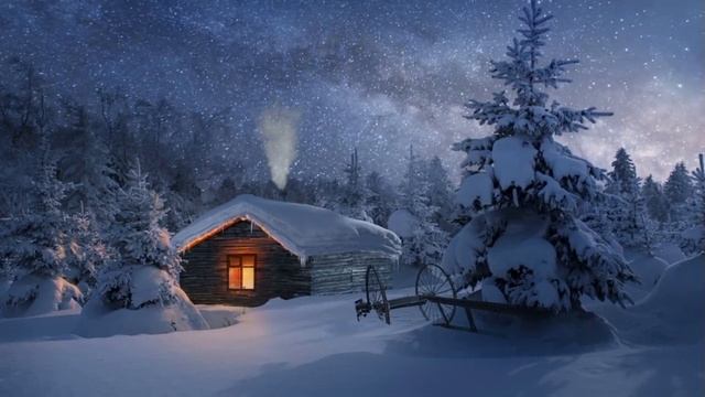 Дымок над избушкой