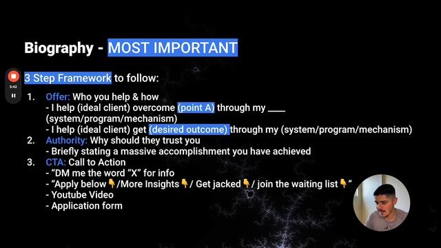 How To Setup Your Instagram Profile As An Online Coach (Complete Strategy) смотреть онлайн