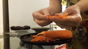 Обзор и тестирование новой тёрки для корейской морковки