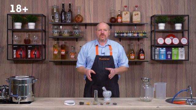 Два рецепта джина из самогона. Перегонка с сухопарником и дефлегматором