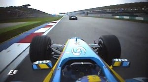 Прекрасный Старт Фернандо Алонсо на Гран-при Малайзии 2004