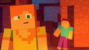 ? СТИВА РАЗДАВИЛО | МАЙНКРАФТ АНИМАЦИЯ | РУССКИЙ ДУБЛЯЖ | АЛЕКС И СТИВ