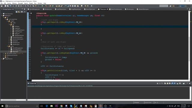 Java 2D Plateformer #3 : Player Movement смотреть онлайн