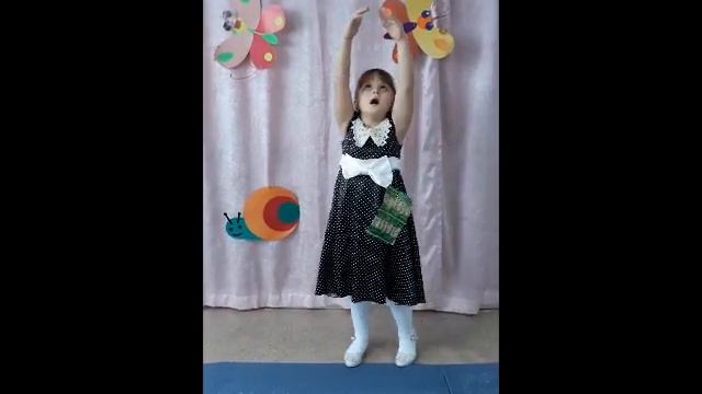Баллада о конфете Михайлова Виктория, 6 лет смотреть онлайн