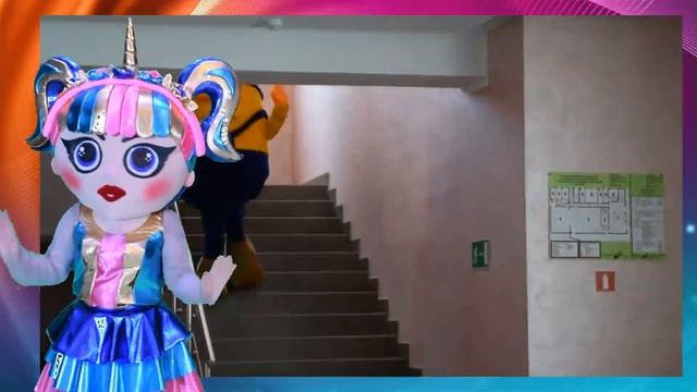 Промо ролик театр Белорусский игровой театр ростовых кукол "Dolls4All" студия ростовых кукол смотреть онлайн