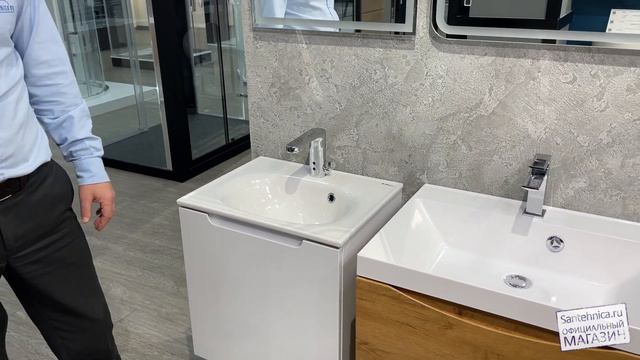 Сантехника.ру Тумба под раковину BelBagno Etna-500/Раковина BelBagno 50 см/Зеркало BelBagno 50 x 60 смотреть онлайн