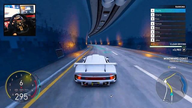 The Crew MotorFest G923 PORSCHE 911 GT1 Racing #thecrewmotorfest #steeringwheel #logitech923 смотреть онлайн