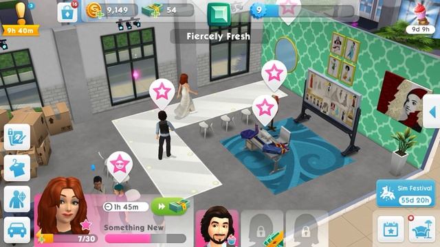 Something New - Wedding Preparation Gameplay | The Sims Mobile смотреть онлайн