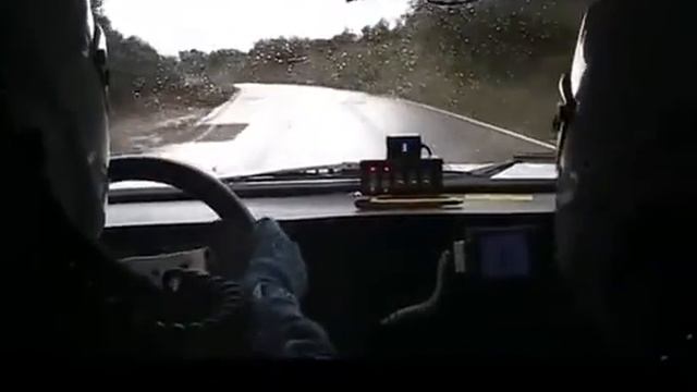 XVII Rallye Ciudad de Valencia 2016 interior SIMCA смотреть онлайн