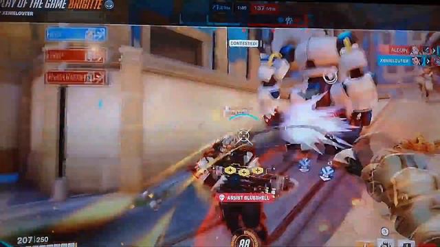 Brigitte POTG (Overwatch 2) смотреть онлайн