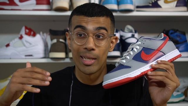 NIKE DUNK LOW SAMBA REVIEW & ON FEET + SIZING & RESELL PREDICTIONS смотреть онлайн