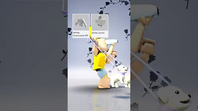 ROBLOX DOG MATCHING CHEAP OUTFIT IDEA ? #shorts смотреть онлайн