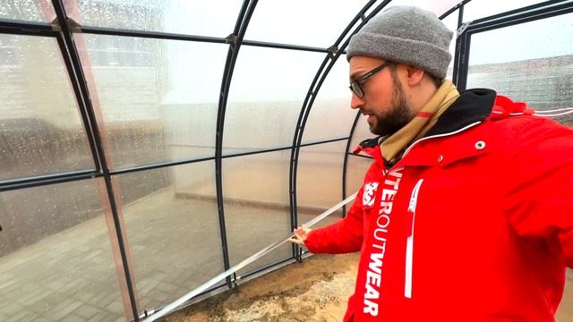 Как защитить поликарбонат в теплице? смотреть онлайн