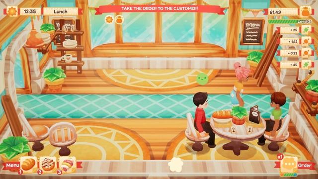 Cozy bakery management game Lemon Cake смотреть онлайн