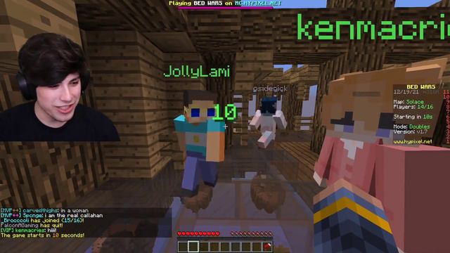 George Finds Himself On Hypixel Minecraft Server!!! смотреть онлайн