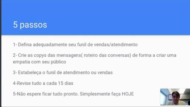 Webinário: integrando com WhatsApp e vendendo mais. смотреть онлайн