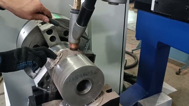 Установка для сварки и наплавки труб под флюсом смотреть онлайн