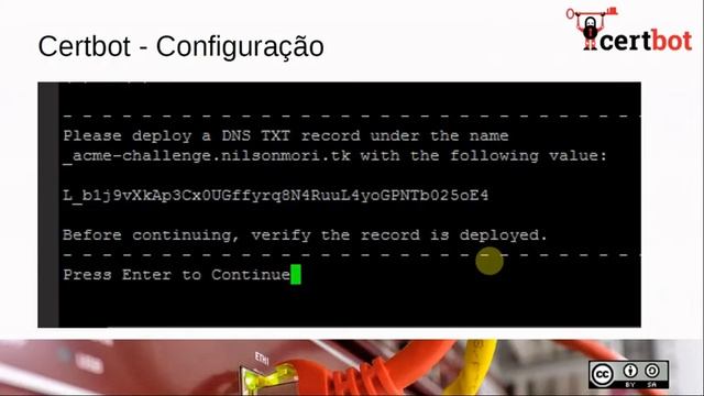 12 - Certificado SSL Grátis - Let's Encrypt - DNS-01 challenge смотреть онлайн