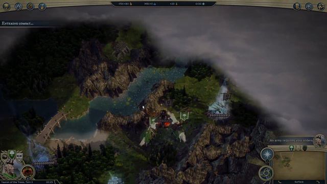 Age of Wonders 3 - High Elf Arch Druid - #1 смотреть онлайн