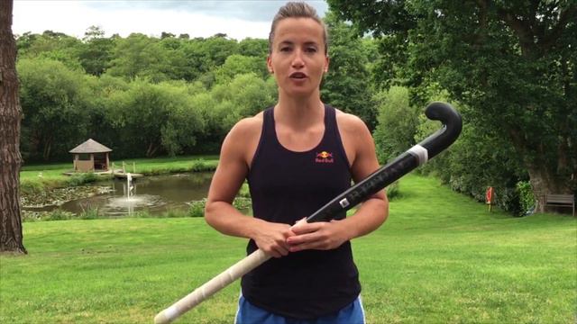 Invitation video from Maddie Hinch to win a hockey stick! - Hockey Stuff We Love смотреть онлайн