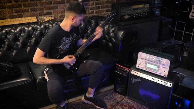 Fernandes The Function SSH-40 Guitar Demo смотреть онлайн