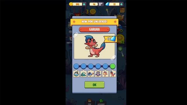 Pok Evolution: Clicker Planet - Idle Merge Game (Gameplay Android) смотреть онлайн